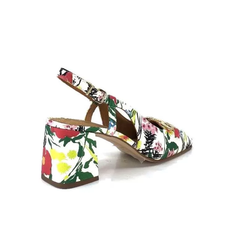 Pedro Miralles 18862 Cuir Multicolore-Femme Escarpins