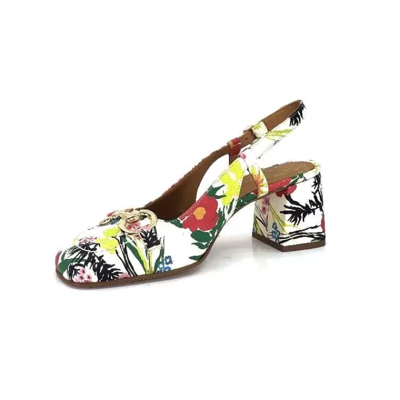 Pedro Miralles 18862 Cuir Multicolore-Femme Escarpins