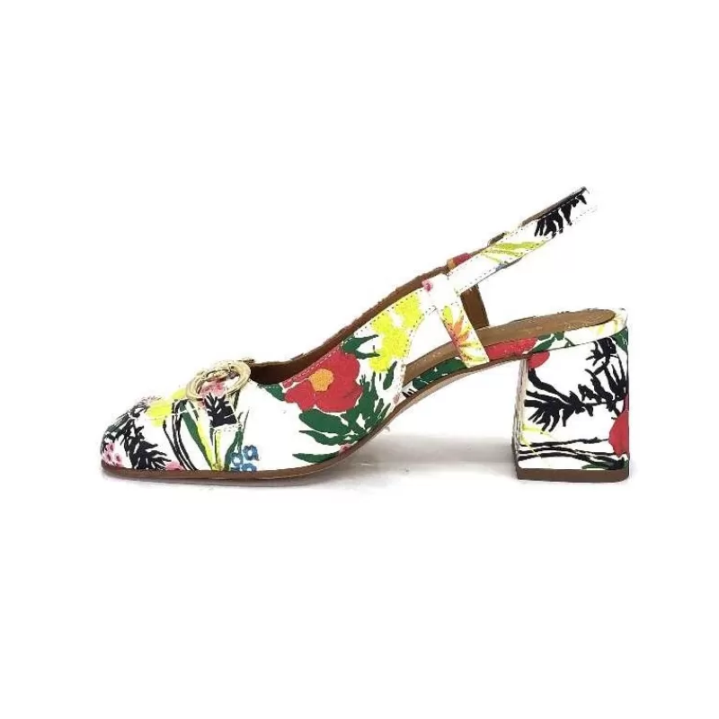 Pedro Miralles 18862 Cuir Multicolore-Femme Escarpins