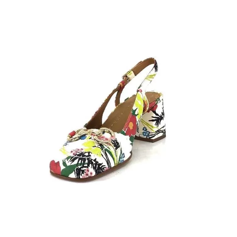 Pedro Miralles 18862 Cuir Multicolore-Femme Escarpins
