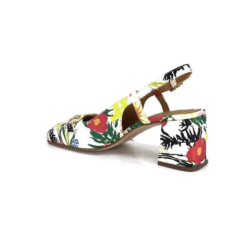Pedro Miralles 18862 Cuir Multicolore-Femme Escarpins