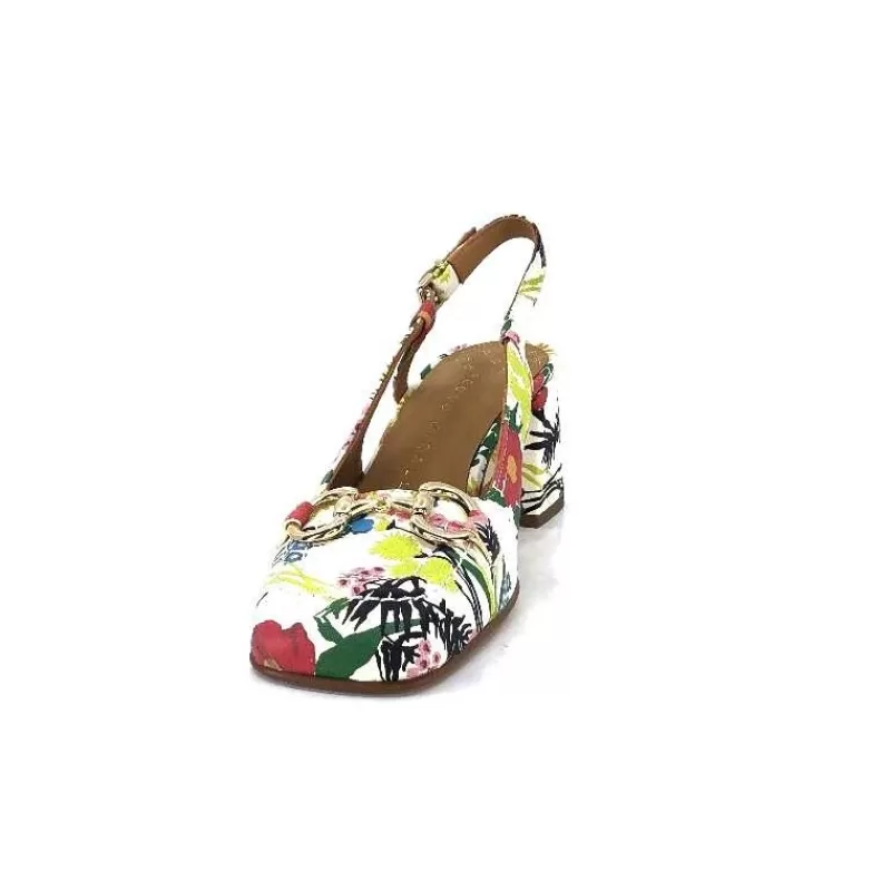 Pedro Miralles 18862 Cuir Multicolore-Femme Escarpins