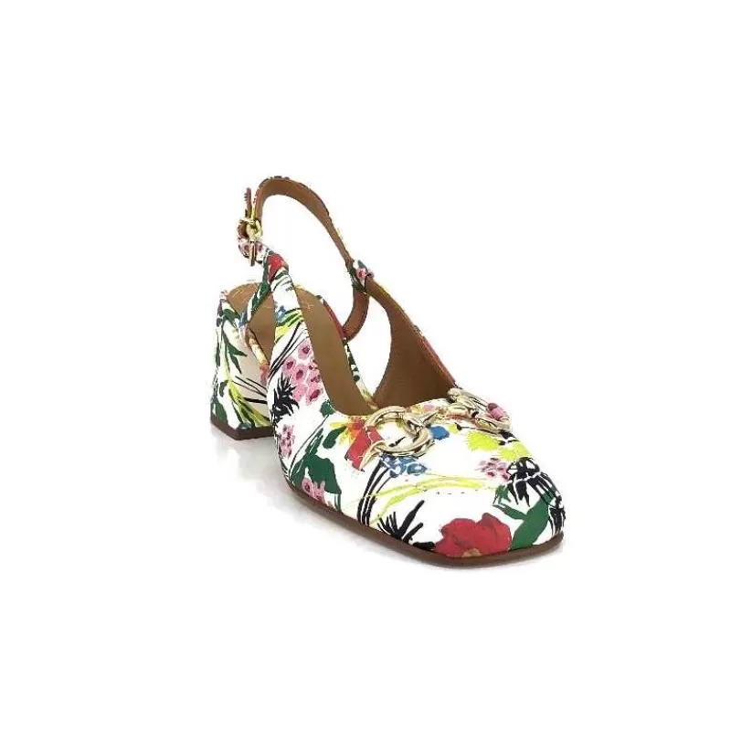 Pedro Miralles 18862 Cuir Multicolore-Femme Escarpins