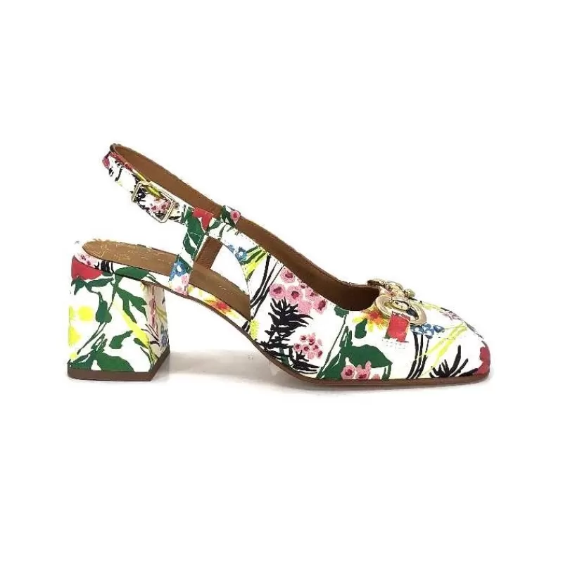 Pedro Miralles 18862 Cuir Multicolore-Femme Escarpins