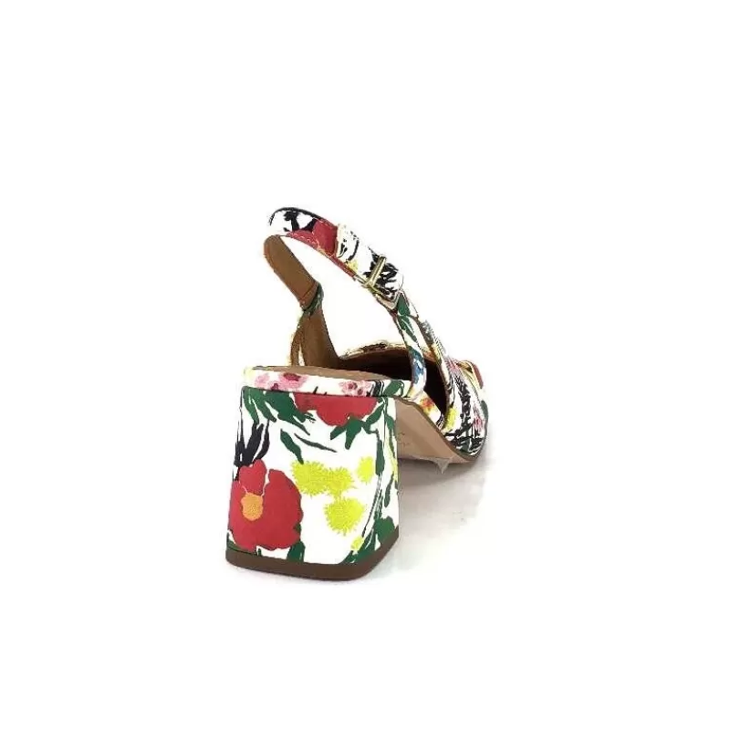 Pedro Miralles 18862 Cuir Multicolore-Femme Escarpins