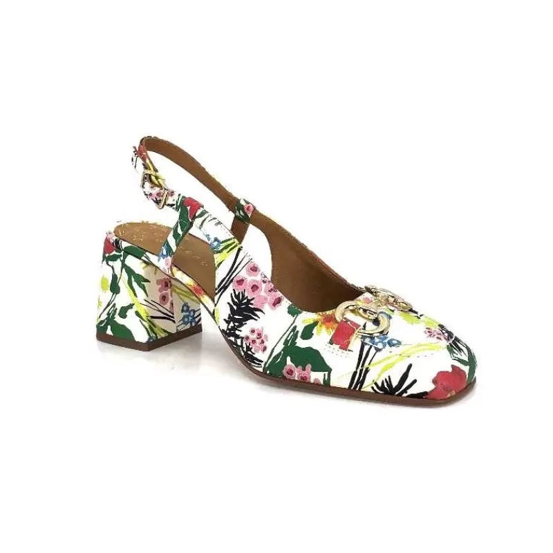 Pedro Miralles 18862 Cuir Multicolore-Femme Escarpins