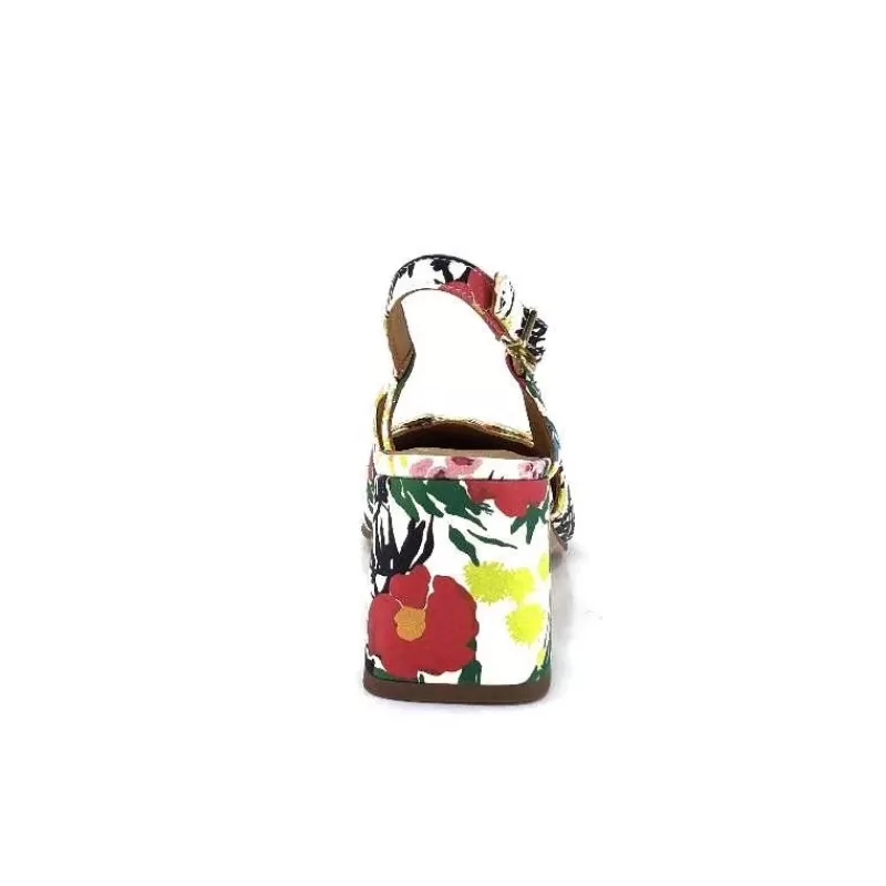 Pedro Miralles 18862 Cuir Multicolore-Femme Escarpins
