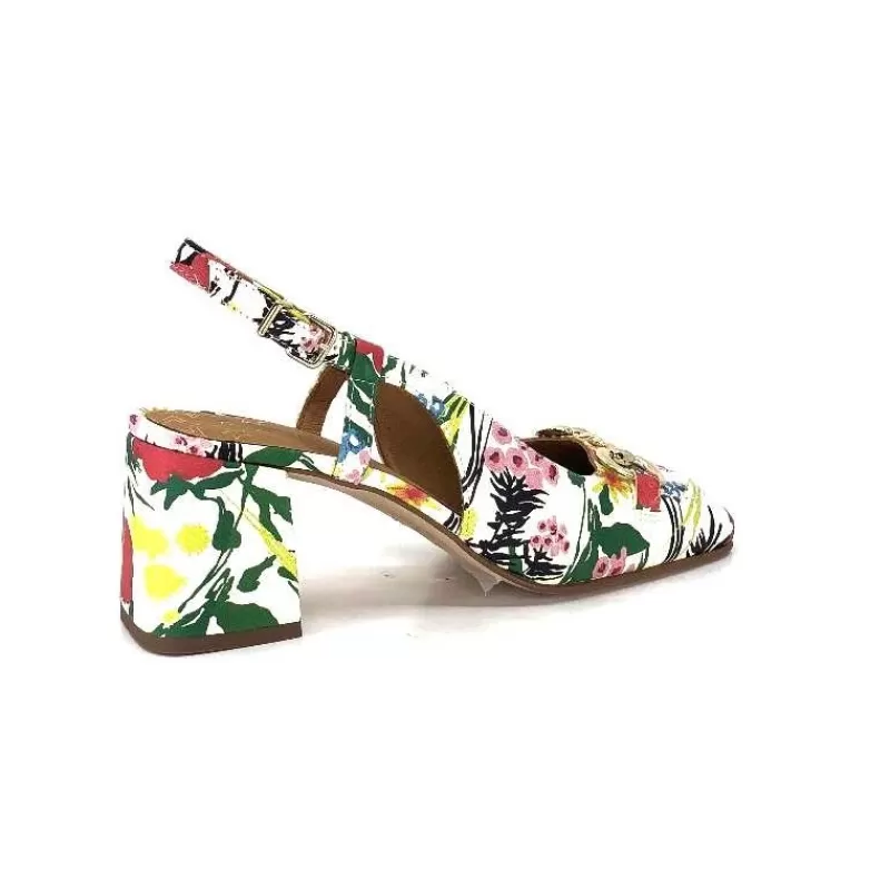 Pedro Miralles 18862 Cuir Multicolore-Femme Escarpins