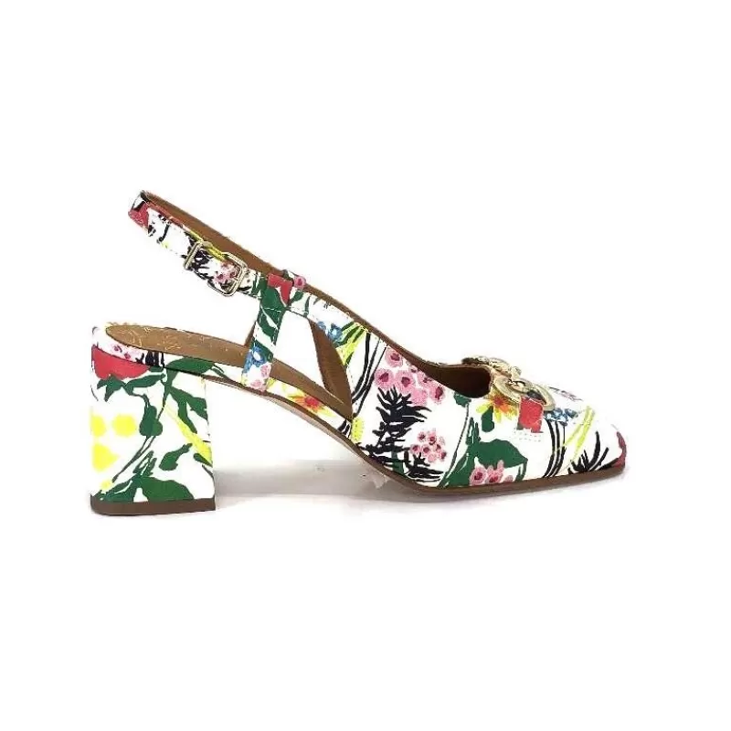 Pedro Miralles 18862 Cuir Multicolore-Femme Escarpins