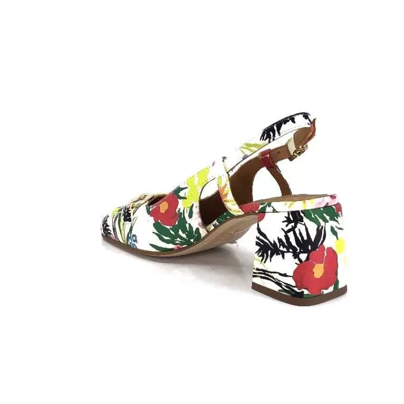 Pedro Miralles 18862 Cuir Multicolore-Femme Escarpins
