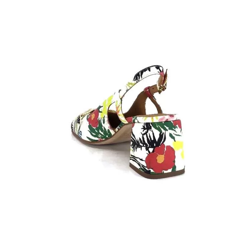 Pedro Miralles 18862 Cuir Multicolore-Femme Escarpins