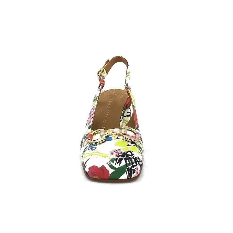 Pedro Miralles 18862 Cuir Multicolore-Femme Escarpins