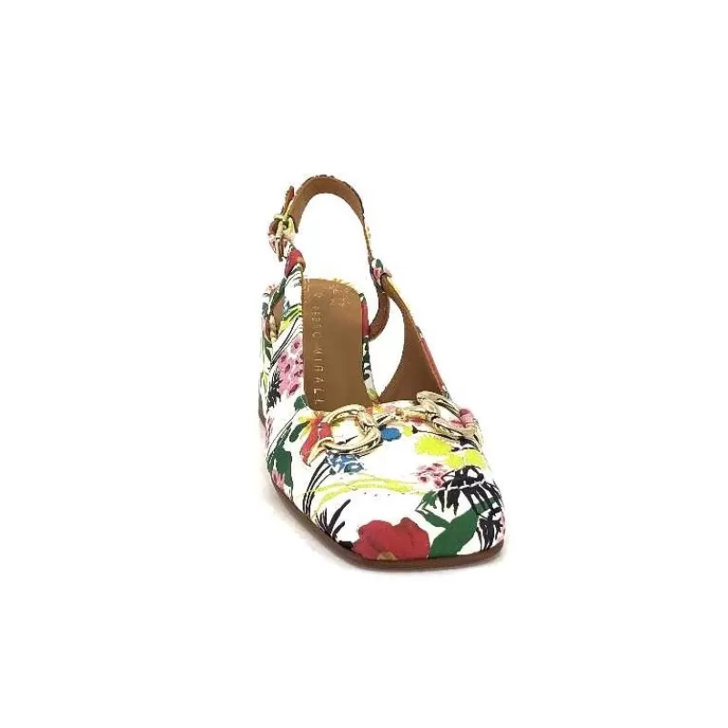 Pedro Miralles 18862 Cuir Multicolore-Femme Escarpins