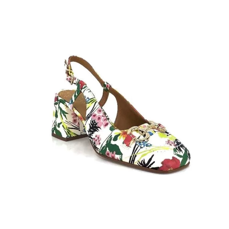 Pedro Miralles 18862 Cuir Multicolore-Femme Escarpins