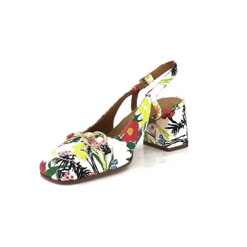 Pedro Miralles 18862 Cuir Multicolore-Femme Escarpins